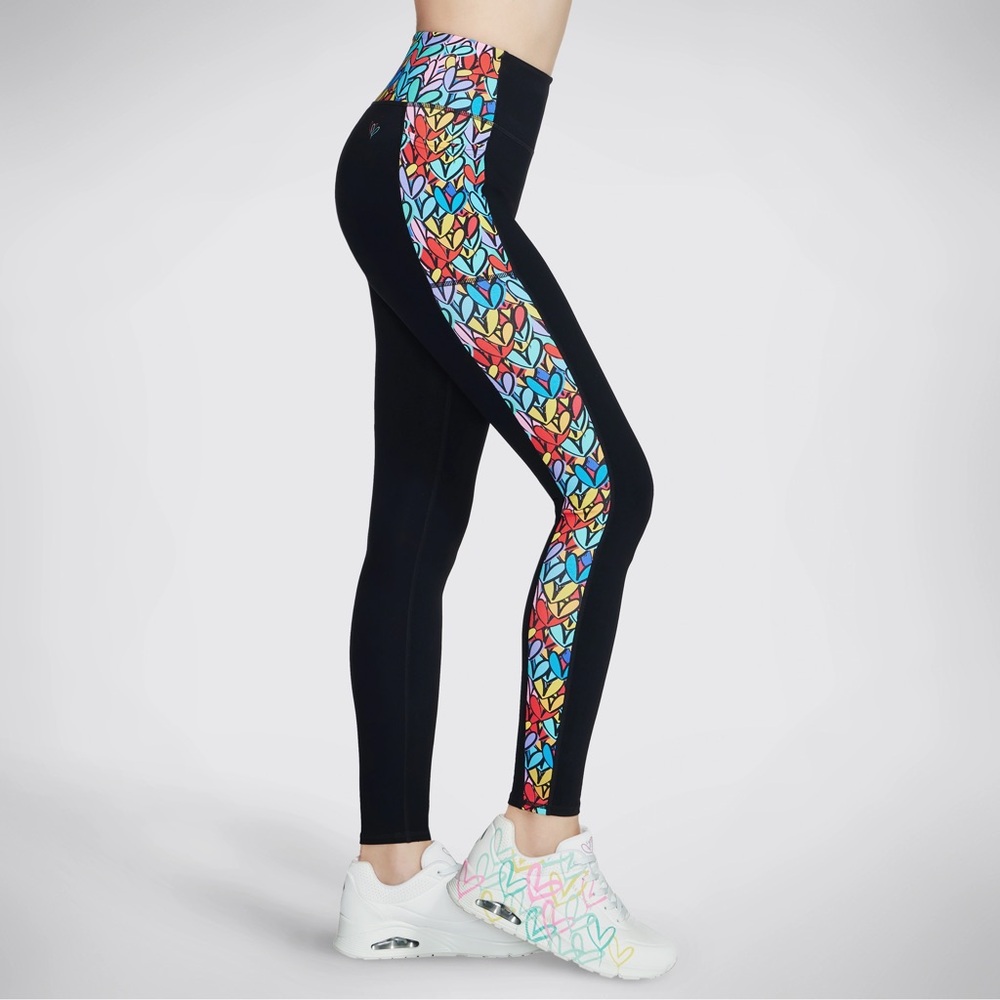 Skechers Jason Naylor: Love Full Length High-Waist Leggings